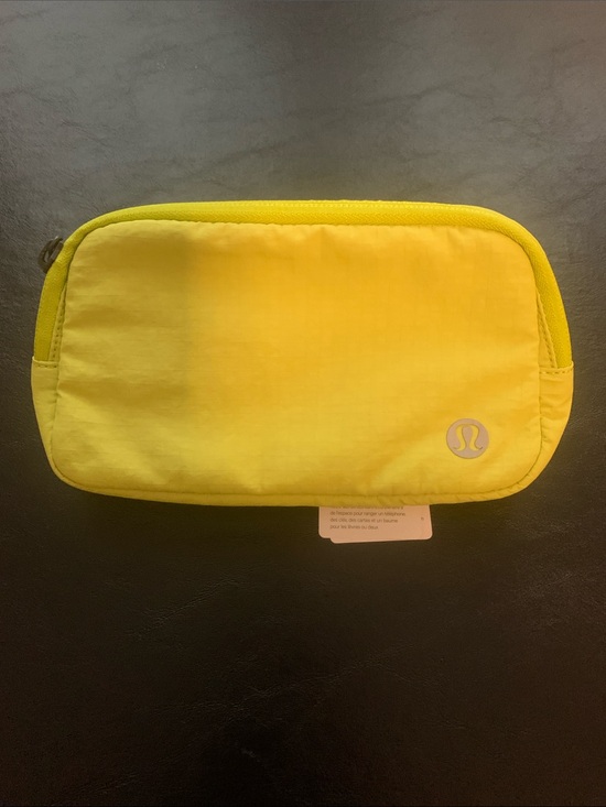 lululemon athletica Handbags - Lululemon Ripstop Mini Everywhere Belt Bag, Lichen Lime, NWT